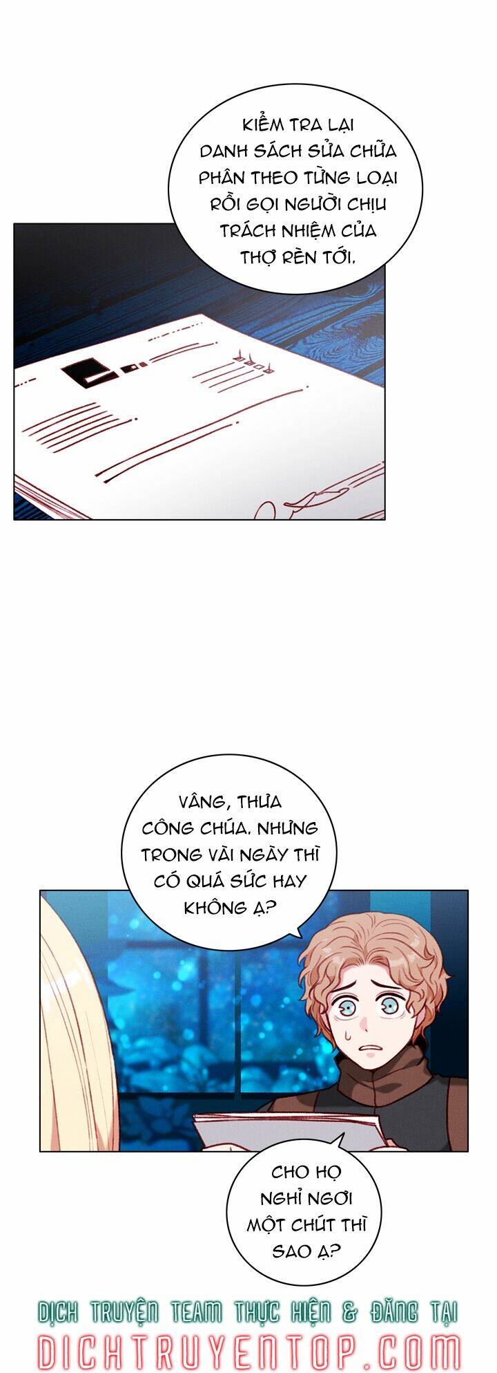 Hóa Kiếp Thành Chị Gái Của Bạo Chúa Chapter 120 - Trang 2