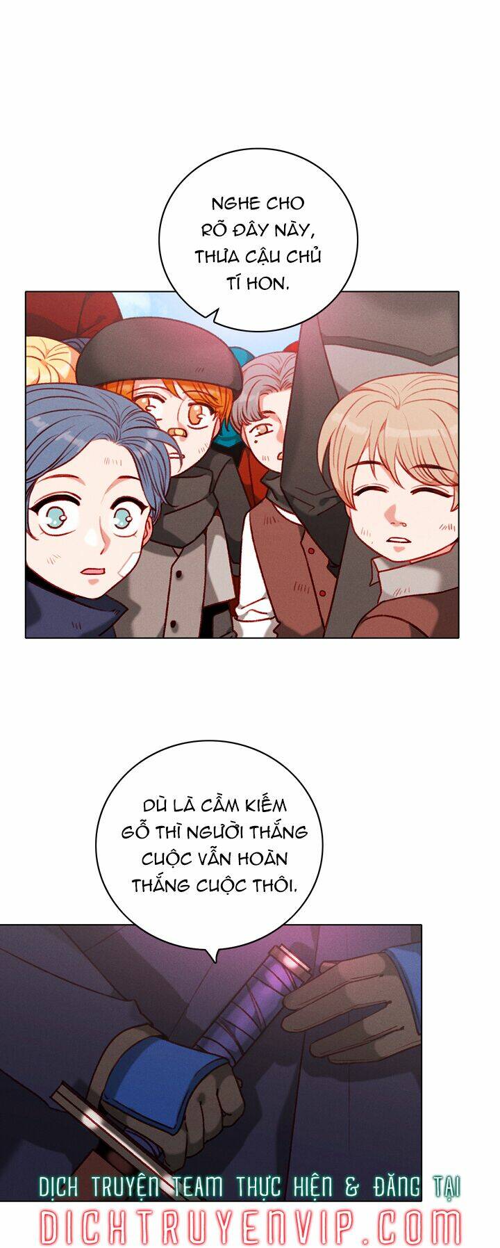 Hóa Kiếp Thành Chị Gái Của Bạo Chúa Chapter 122 - Trang 2