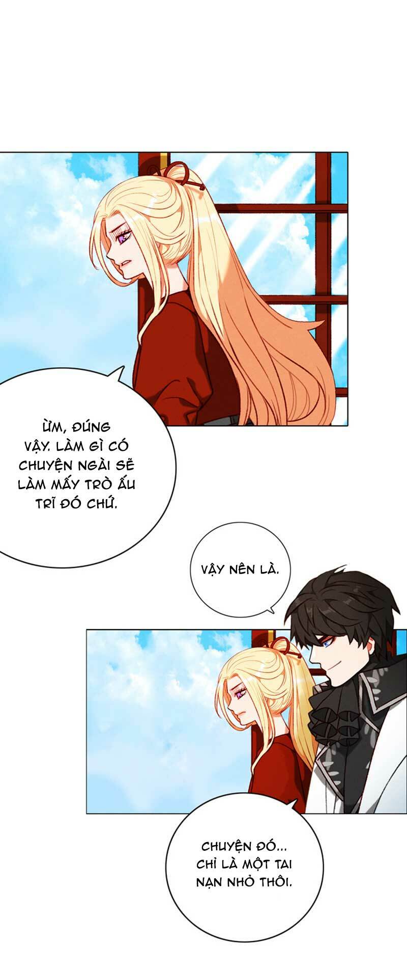 Hóa Kiếp Thành Chị Gái Của Bạo Chúa Chapter 123 - Trang 2