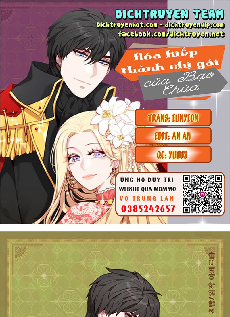 Hóa Kiếp Thành Chị Gái Của Bạo Chúa Chapter 124 - Trang 2