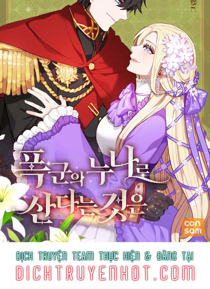 Hóa Kiếp Thành Chị Gái Của Bạo Chúa Chapter 124 - Trang 2