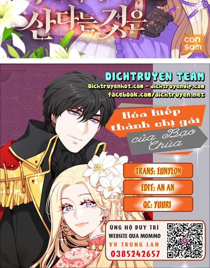 Hóa Kiếp Thành Chị Gái Của Bạo Chúa Chapter 125 - Trang 2