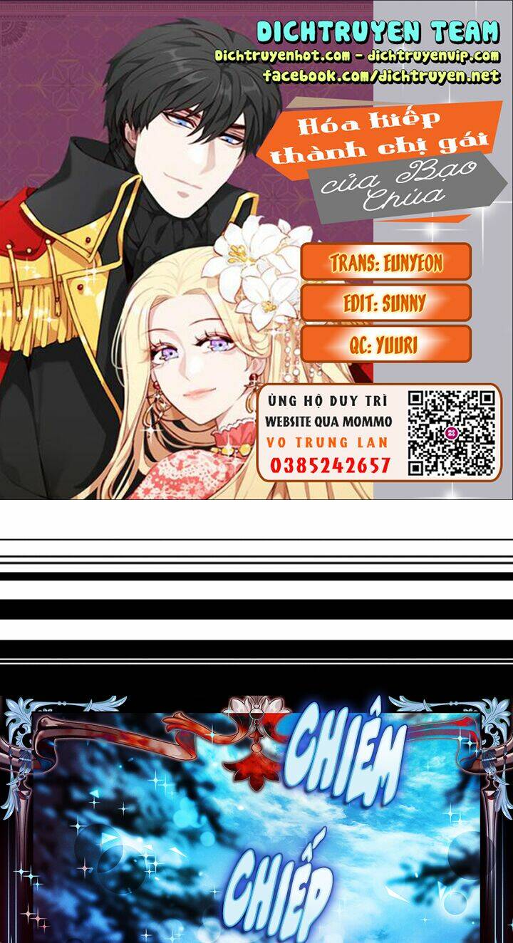Hóa Kiếp Thành Chị Gái Của Bạo Chúa Chapter 128 - Trang 2