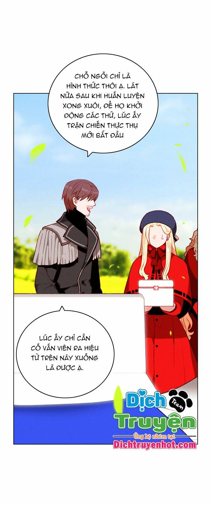 Hóa Kiếp Thành Chị Gái Của Bạo Chúa Chapter 128 - Trang 2