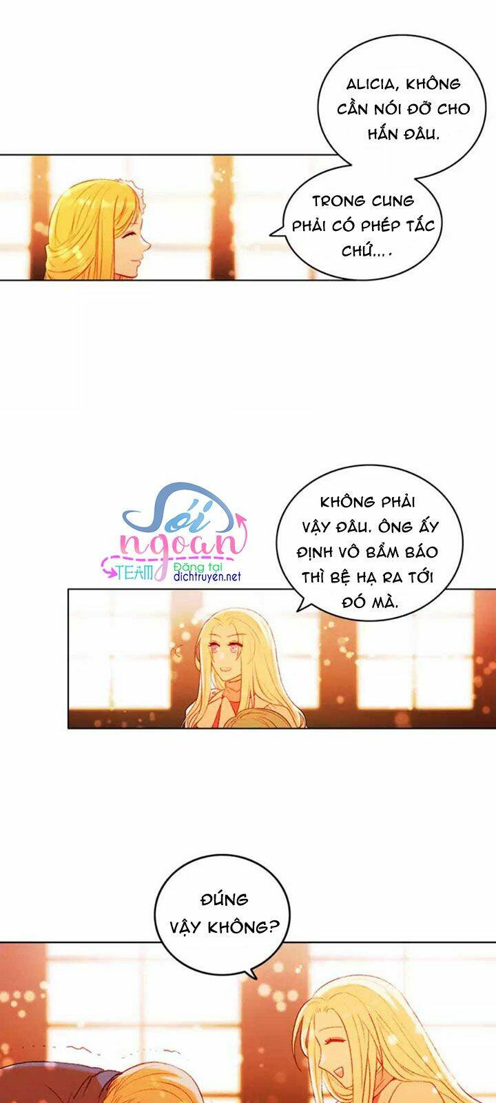 Hóa Kiếp Thành Chị Gái Của Bạo Chúa Chapter 13 - Trang 2