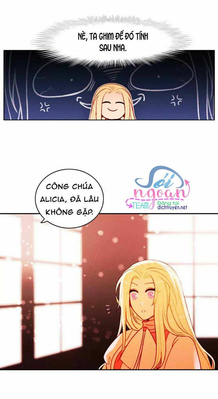 Hóa Kiếp Thành Chị Gái Của Bạo Chúa Chapter 13 - Trang 2