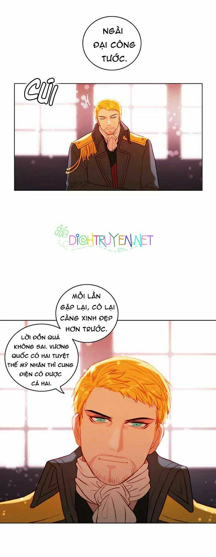 Hóa Kiếp Thành Chị Gái Của Bạo Chúa Chapter 13 - Trang 2