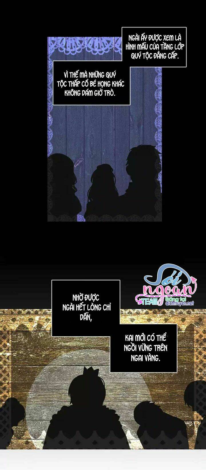 Hóa Kiếp Thành Chị Gái Của Bạo Chúa Chapter 13 - Trang 2