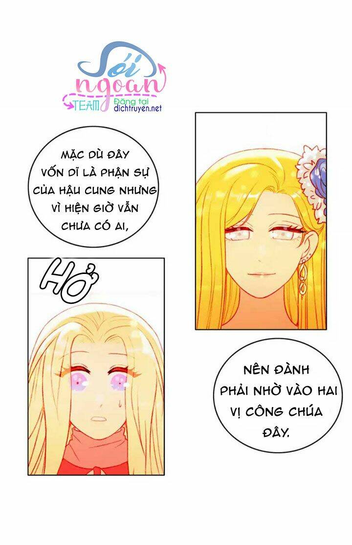 Hóa Kiếp Thành Chị Gái Của Bạo Chúa Chapter 13 - Trang 2