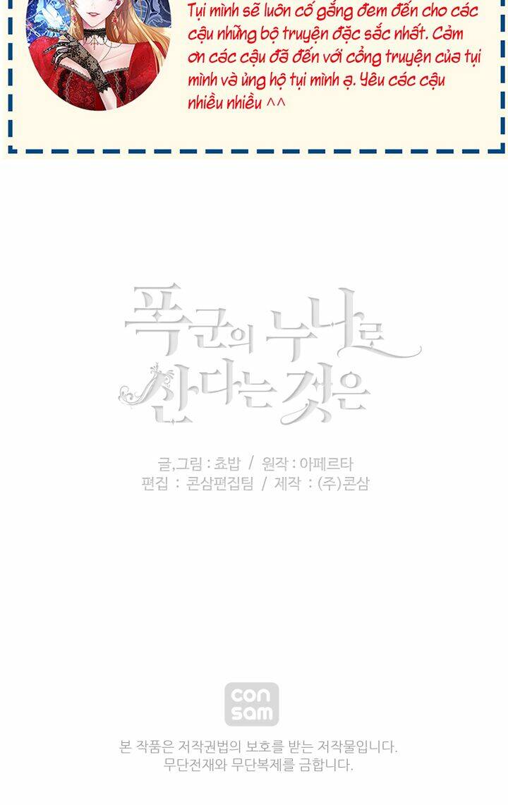 Hóa Kiếp Thành Chị Gái Của Bạo Chúa Chapter 130 - Trang 2