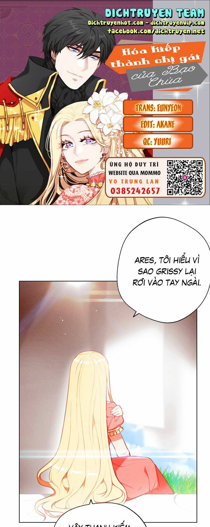 Hóa Kiếp Thành Chị Gái Của Bạo Chúa Chapter 131 - Trang 2