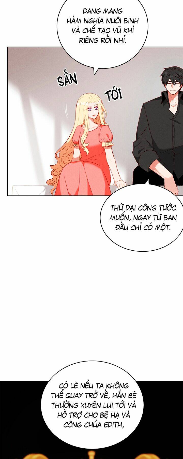 Hóa Kiếp Thành Chị Gái Của Bạo Chúa Chapter 131 - Trang 2