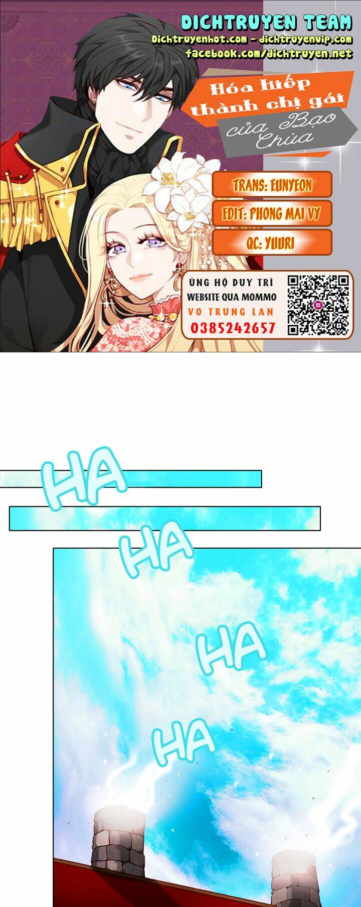 Hóa Kiếp Thành Chị Gái Của Bạo Chúa Chapter 132 - Trang 2