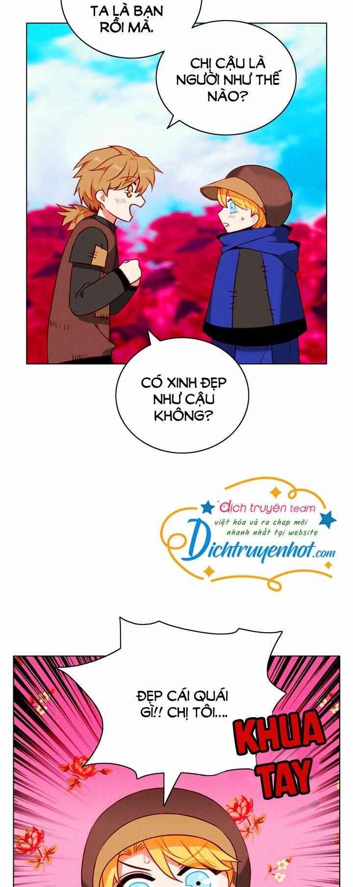 Hóa Kiếp Thành Chị Gái Của Bạo Chúa Chapter 132 - Trang 2