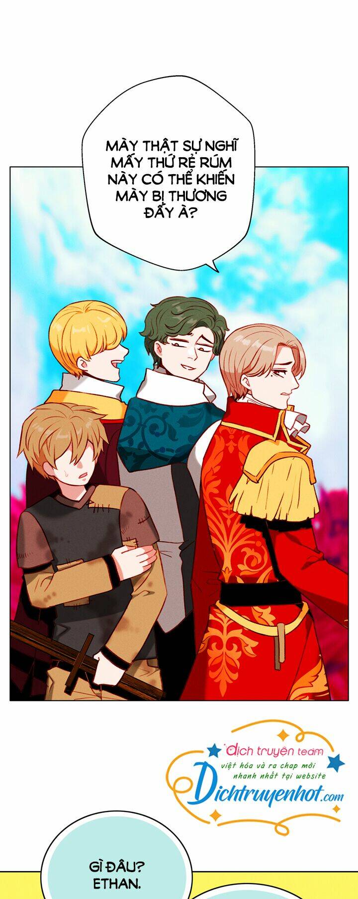 Hóa Kiếp Thành Chị Gái Của Bạo Chúa Chapter 132 - Trang 2
