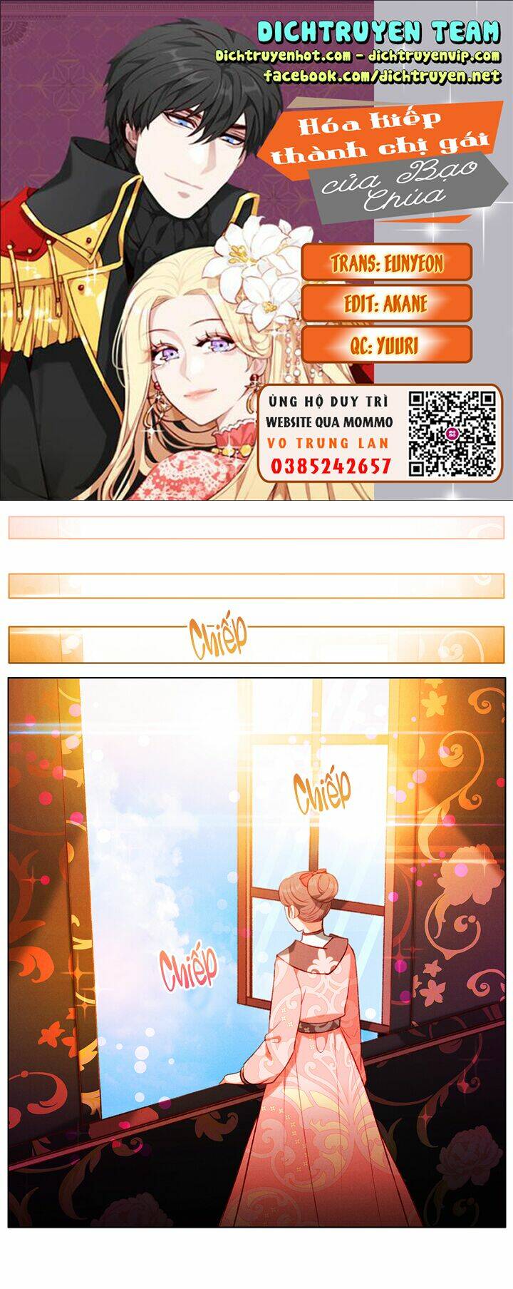 Hóa Kiếp Thành Chị Gái Của Bạo Chúa Chapter 133 - Trang 2