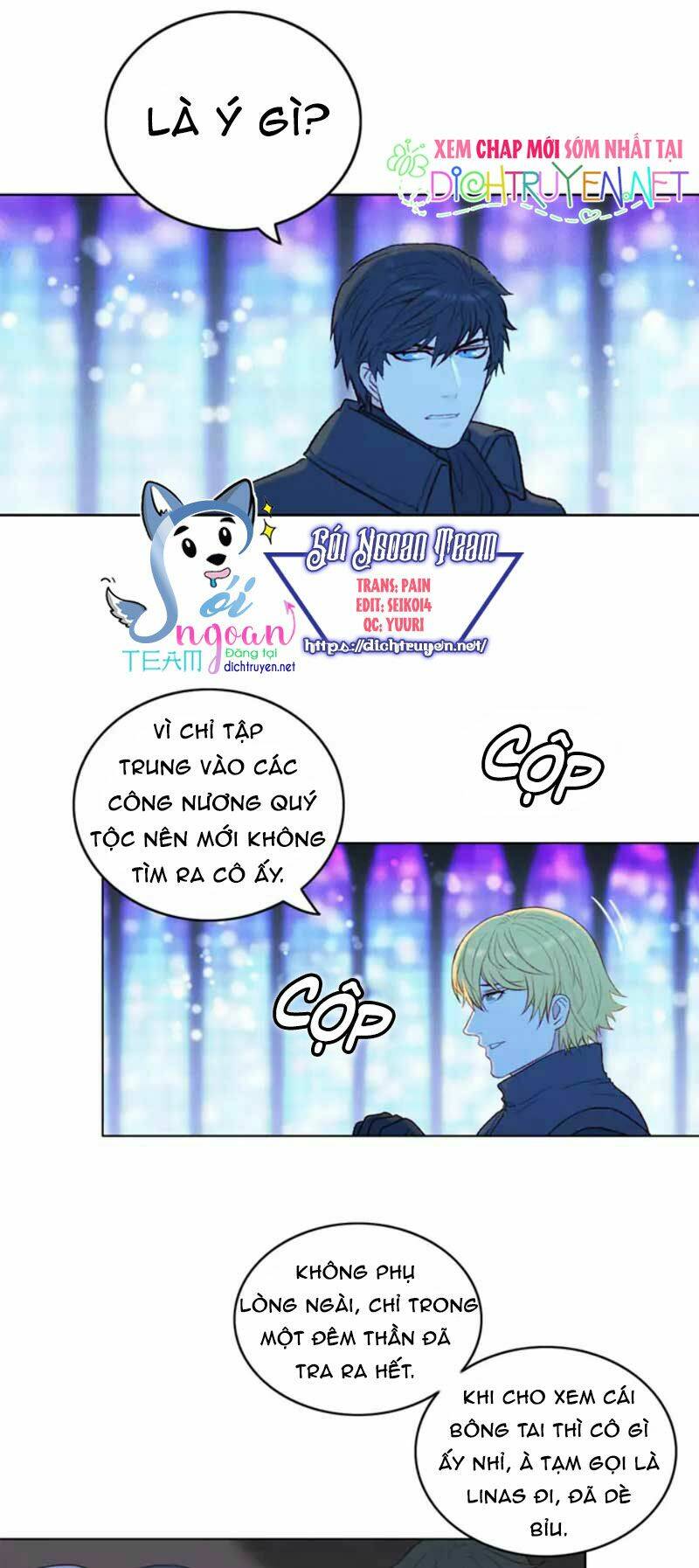 Hóa Kiếp Thành Chị Gái Của Bạo Chúa Chapter 15 - Trang 2