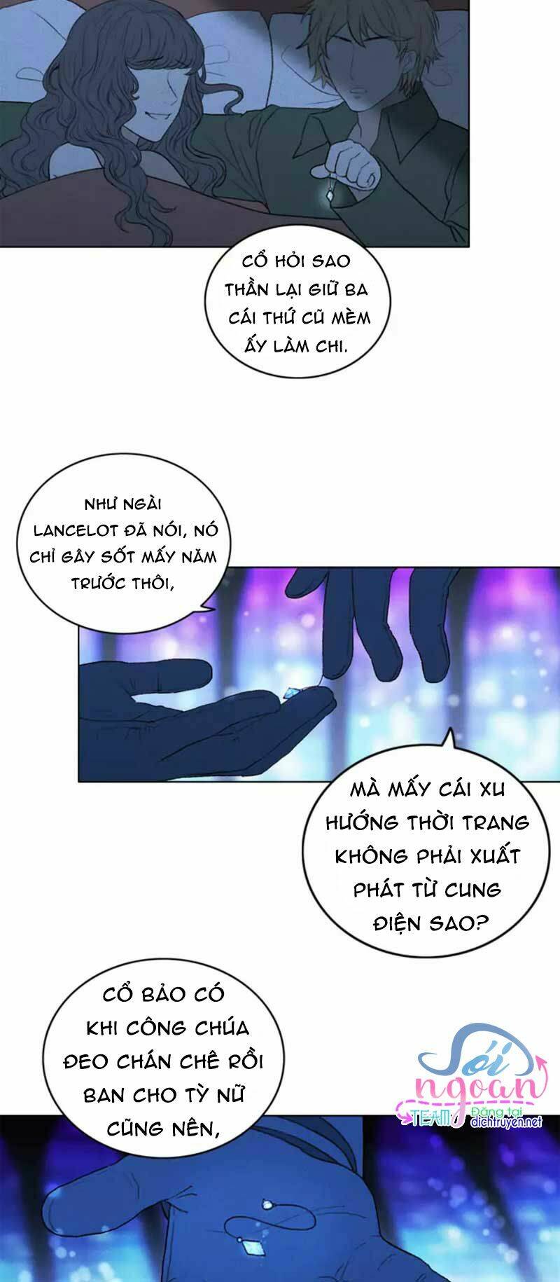 Hóa Kiếp Thành Chị Gái Của Bạo Chúa Chapter 15 - Trang 2