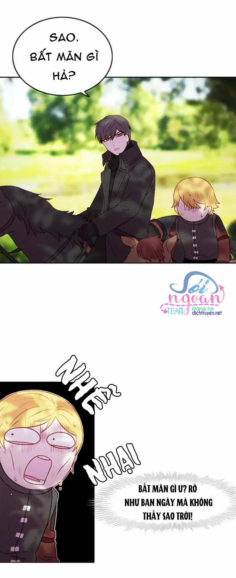 Hóa Kiếp Thành Chị Gái Của Bạo Chúa Chapter 16 - Trang 2