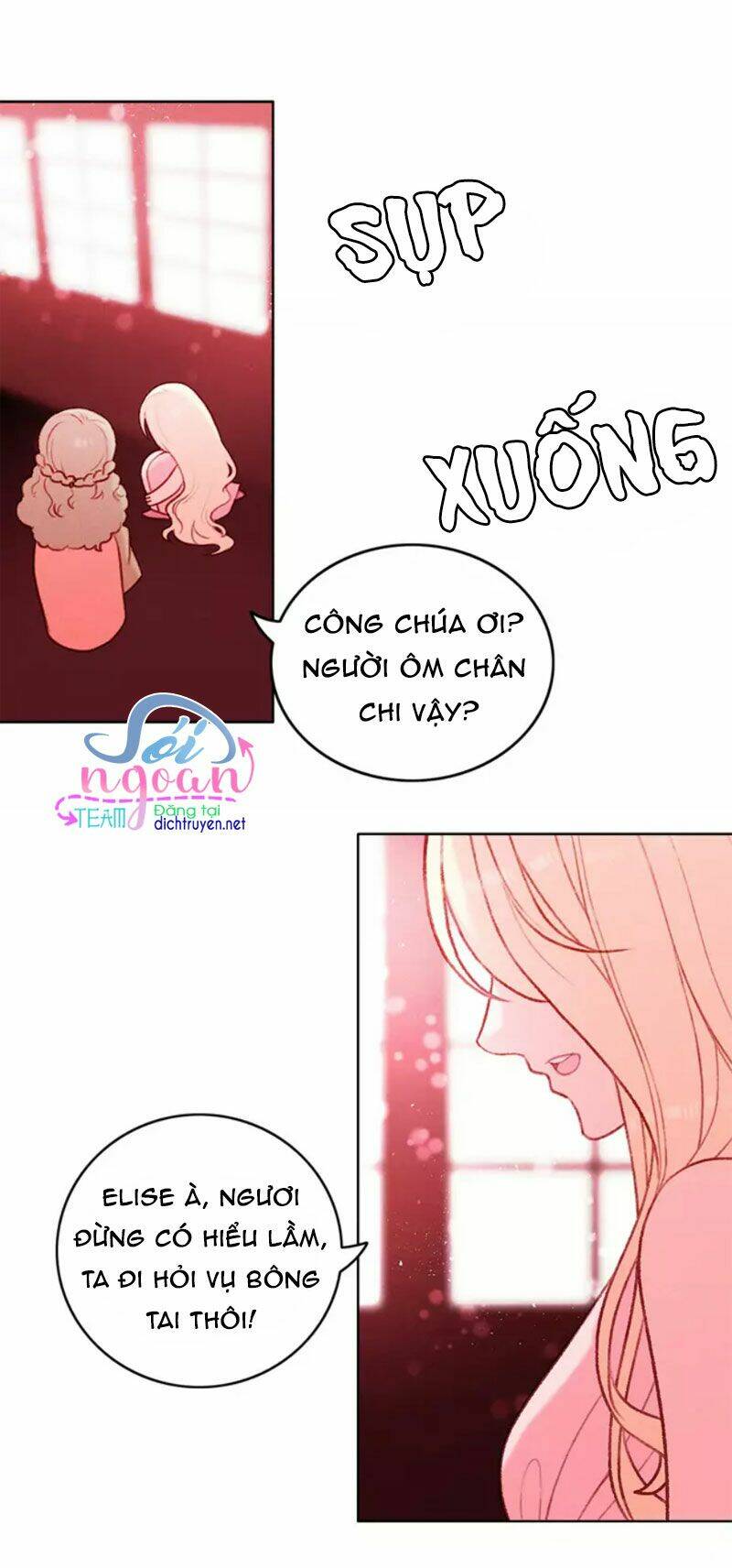 Hóa Kiếp Thành Chị Gái Của Bạo Chúa Chapter 16 - Trang 2