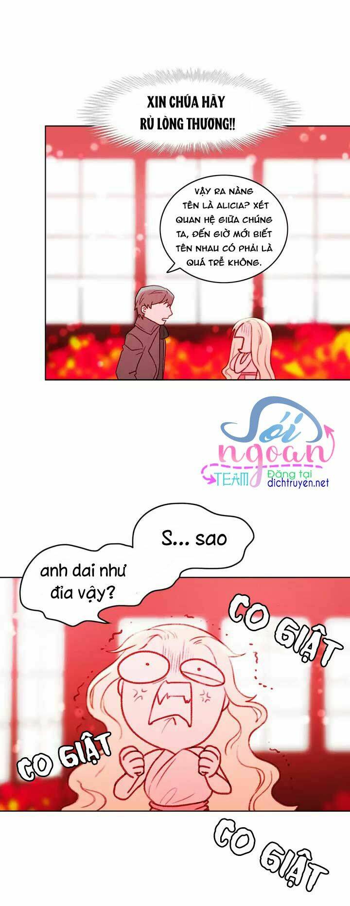 Hóa Kiếp Thành Chị Gái Của Bạo Chúa Chapter 17 - Trang 2