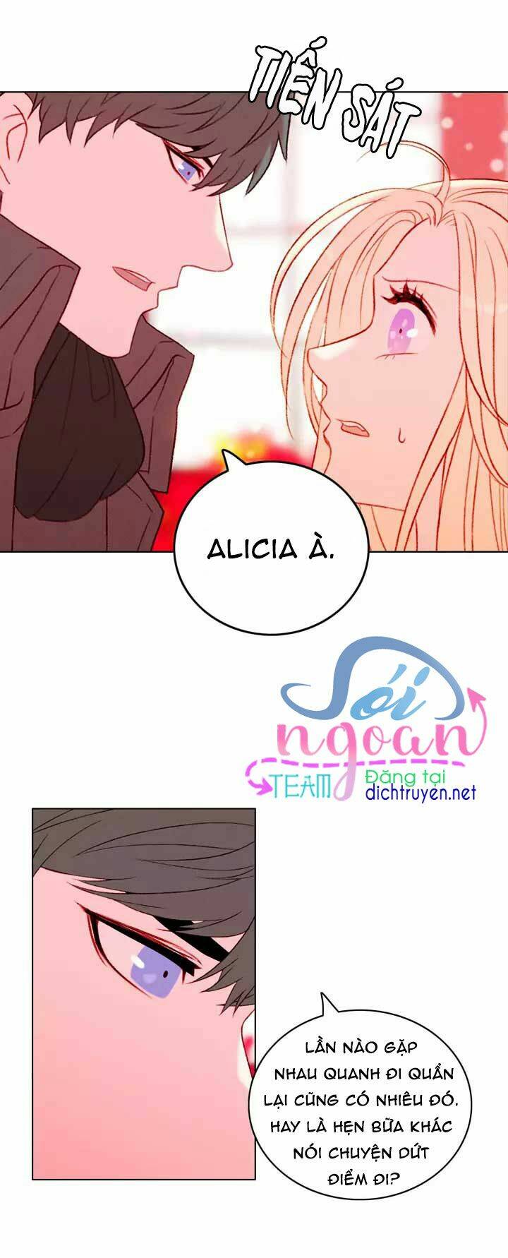 Hóa Kiếp Thành Chị Gái Của Bạo Chúa Chapter 17 - Trang 2