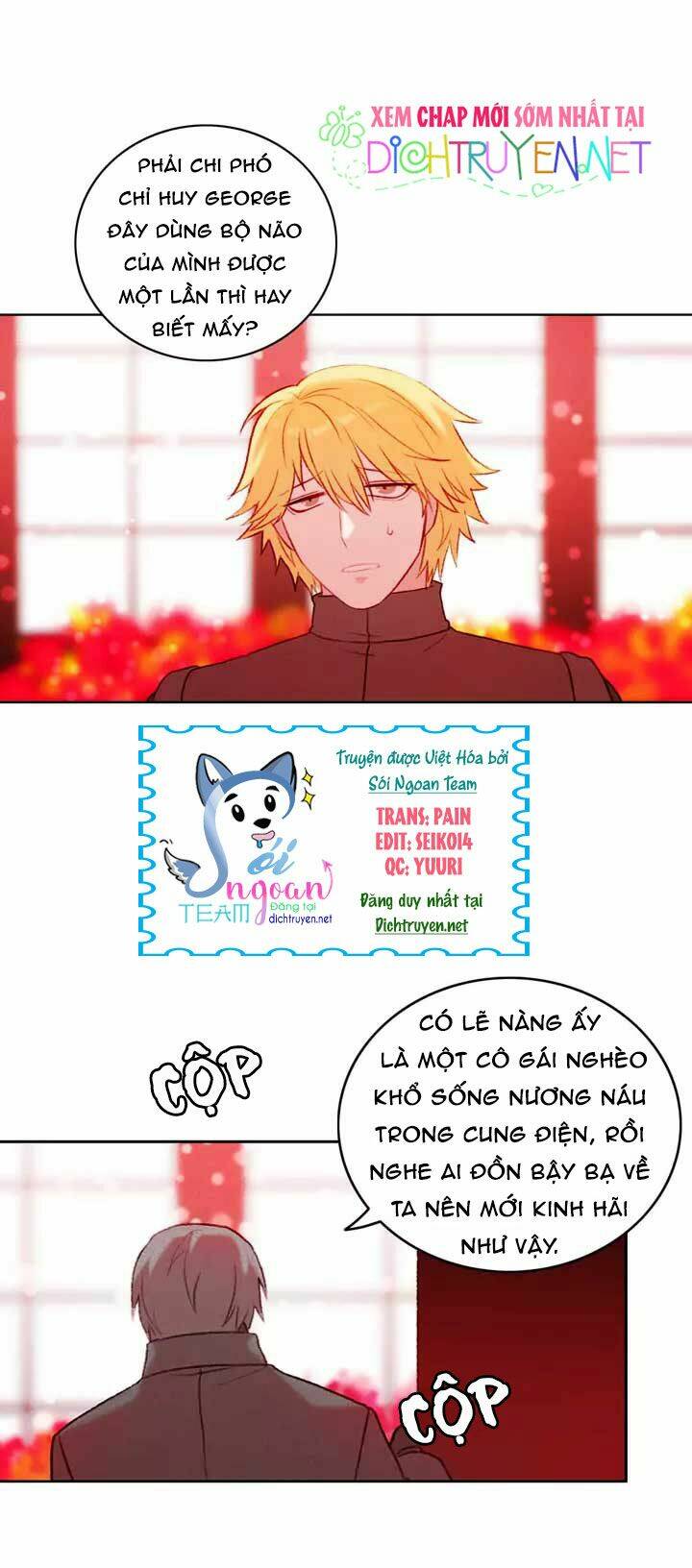 Hóa Kiếp Thành Chị Gái Của Bạo Chúa Chapter 17 - Trang 2