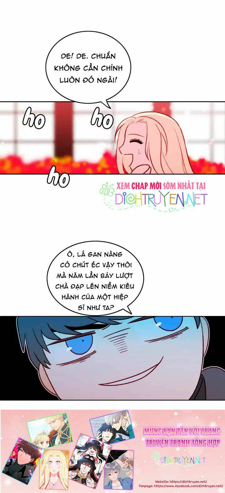 Hóa Kiếp Thành Chị Gái Của Bạo Chúa Chapter 17 - Trang 2