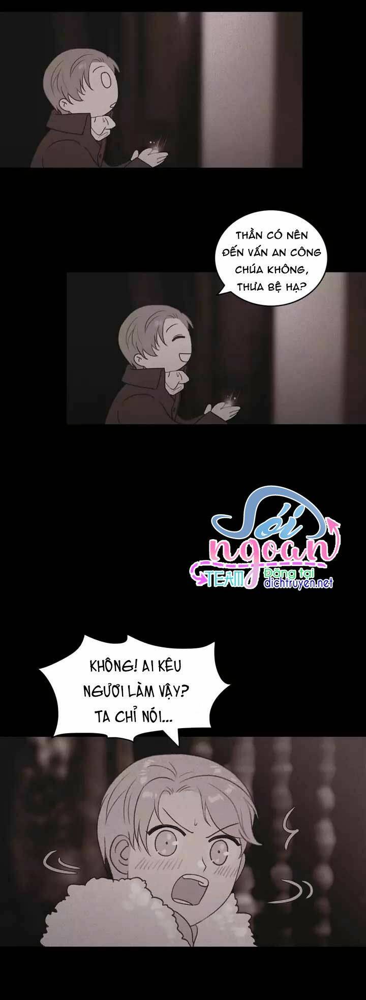 Hóa Kiếp Thành Chị Gái Của Bạo Chúa Chapter 18 - Trang 2