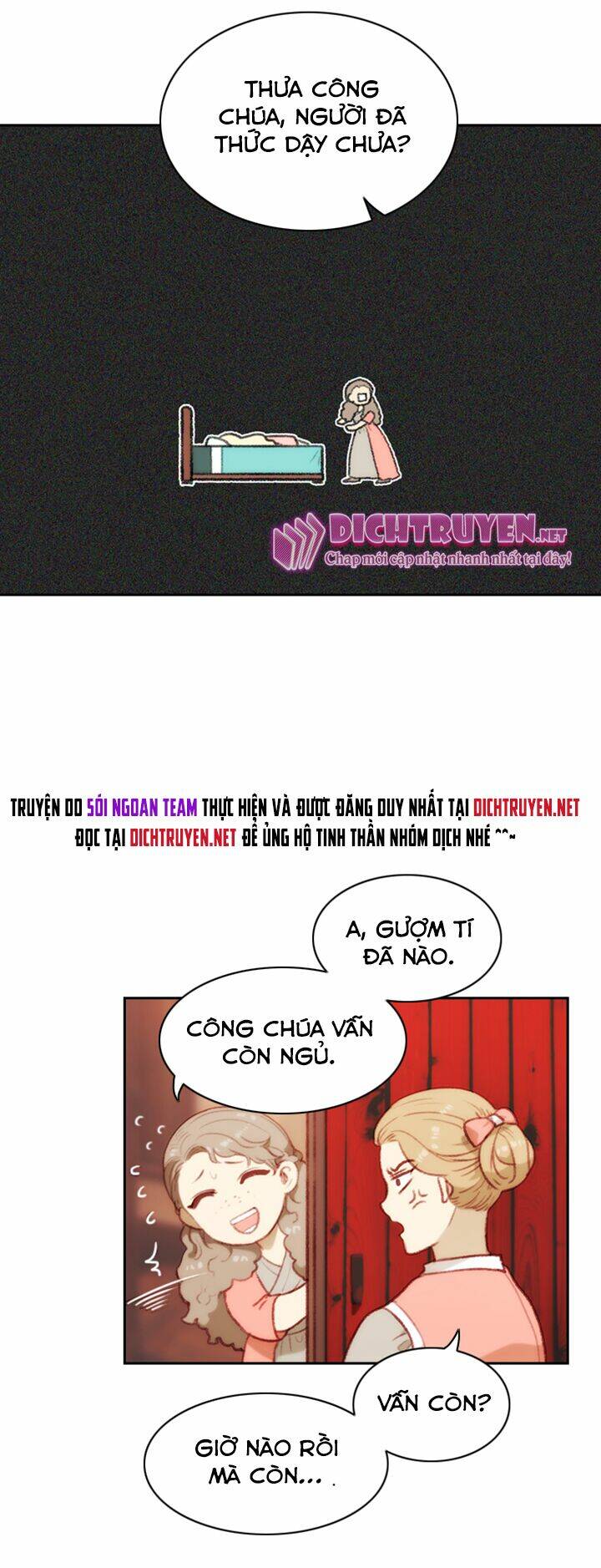 Hóa Kiếp Thành Chị Gái Của Bạo Chúa Chapter 2 - Trang 2