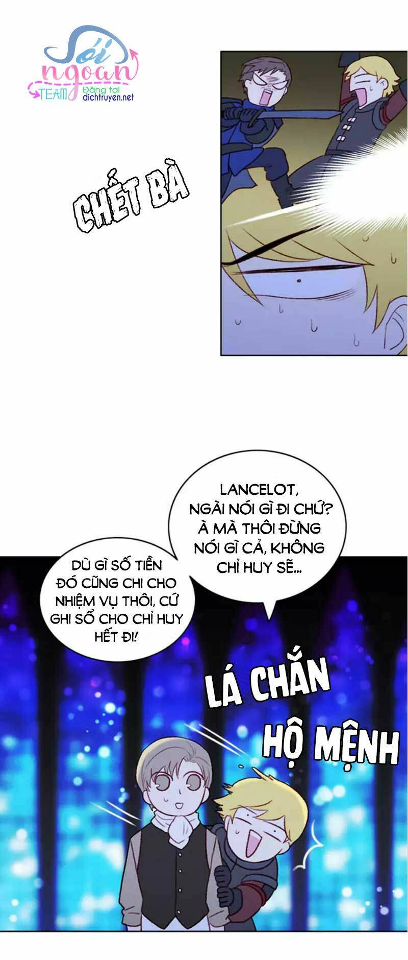 Hóa Kiếp Thành Chị Gái Của Bạo Chúa Chapter 21 - Trang 2