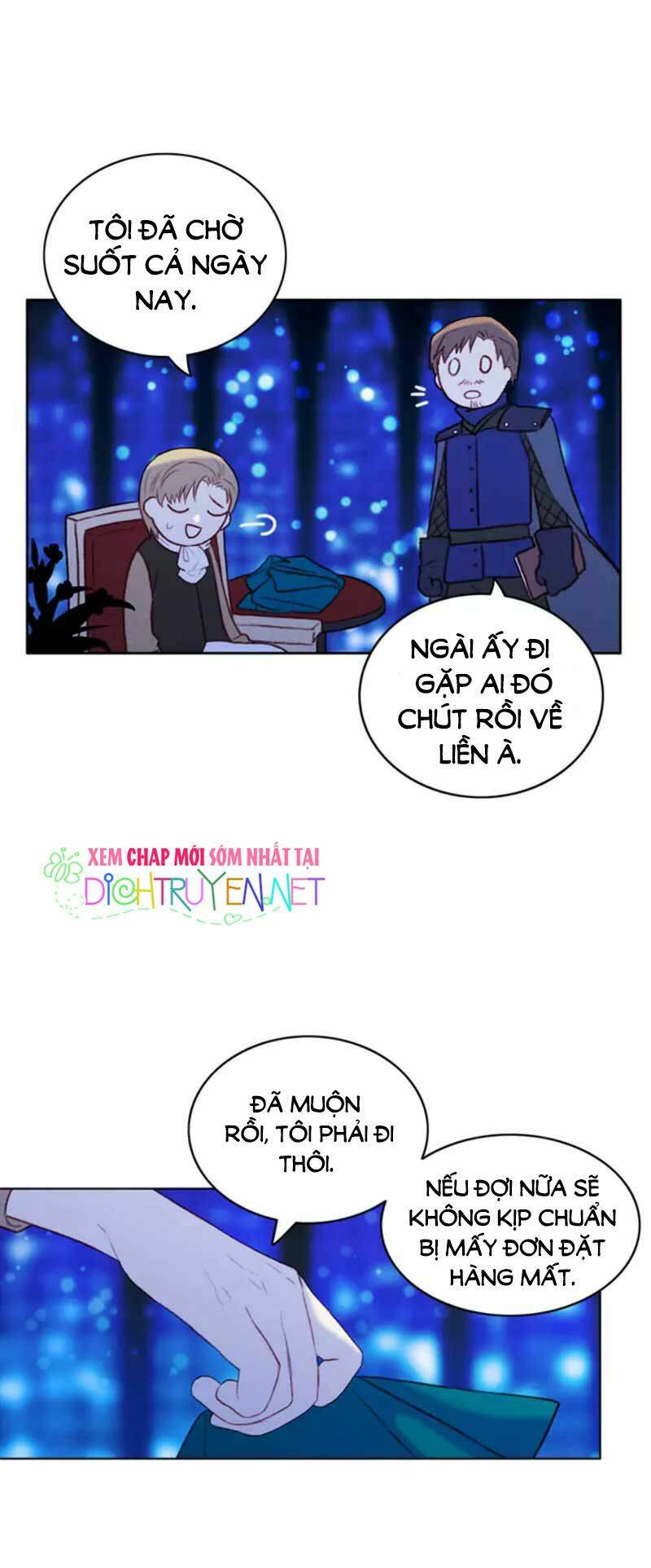 Hóa Kiếp Thành Chị Gái Của Bạo Chúa Chapter 21 - Trang 2