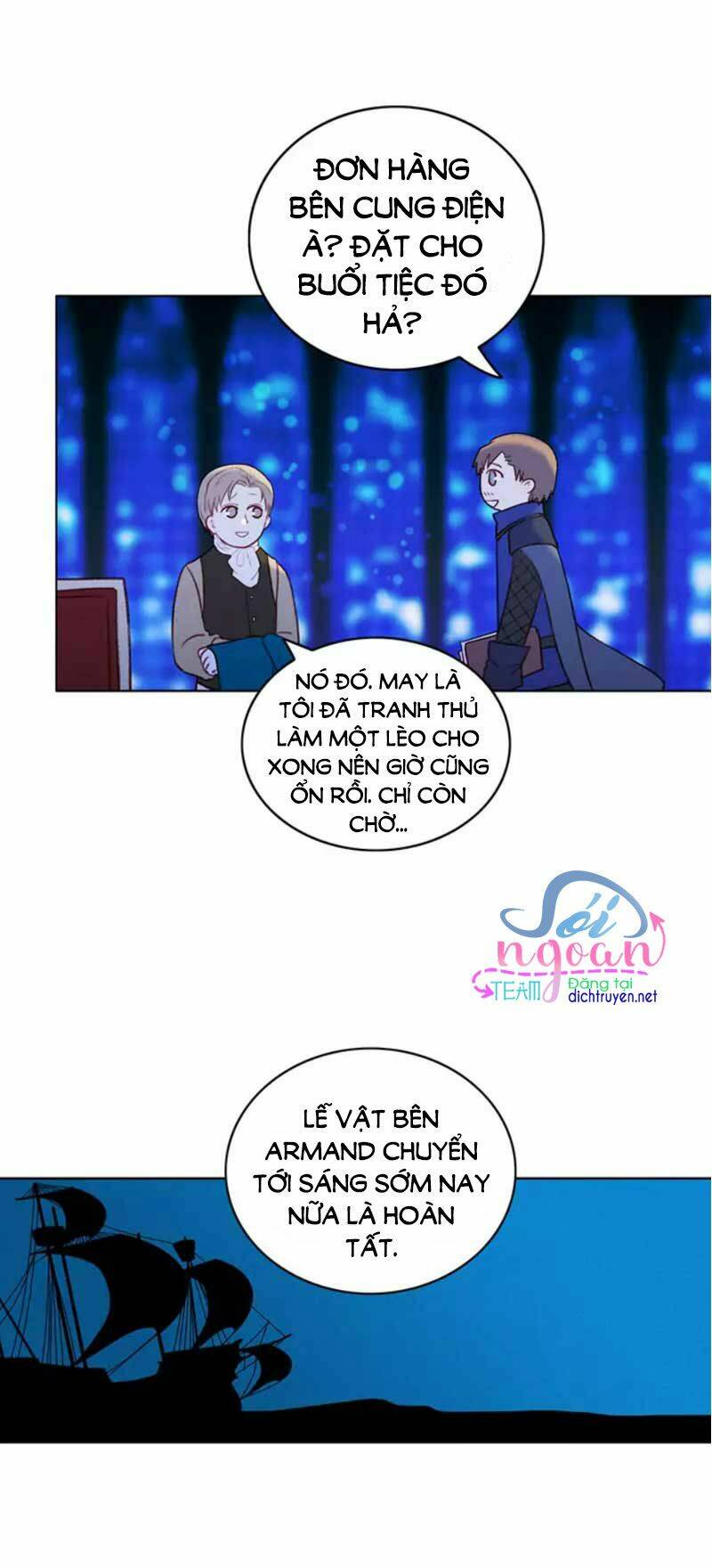 Hóa Kiếp Thành Chị Gái Của Bạo Chúa Chapter 21 - Trang 2