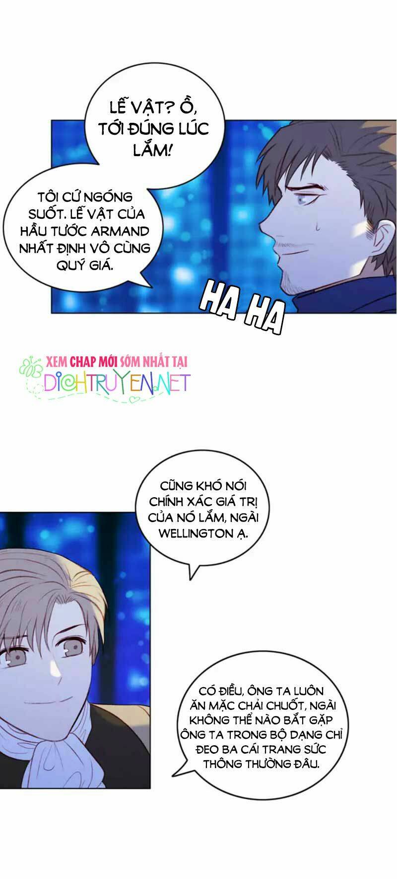 Hóa Kiếp Thành Chị Gái Của Bạo Chúa Chapter 21 - Trang 2