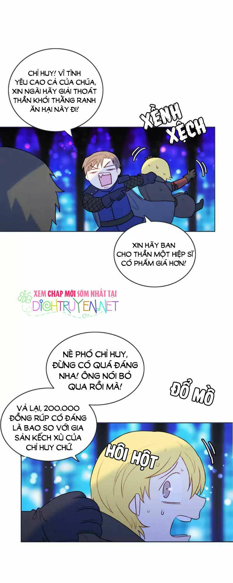 Hóa Kiếp Thành Chị Gái Của Bạo Chúa Chapter 21 - Trang 2