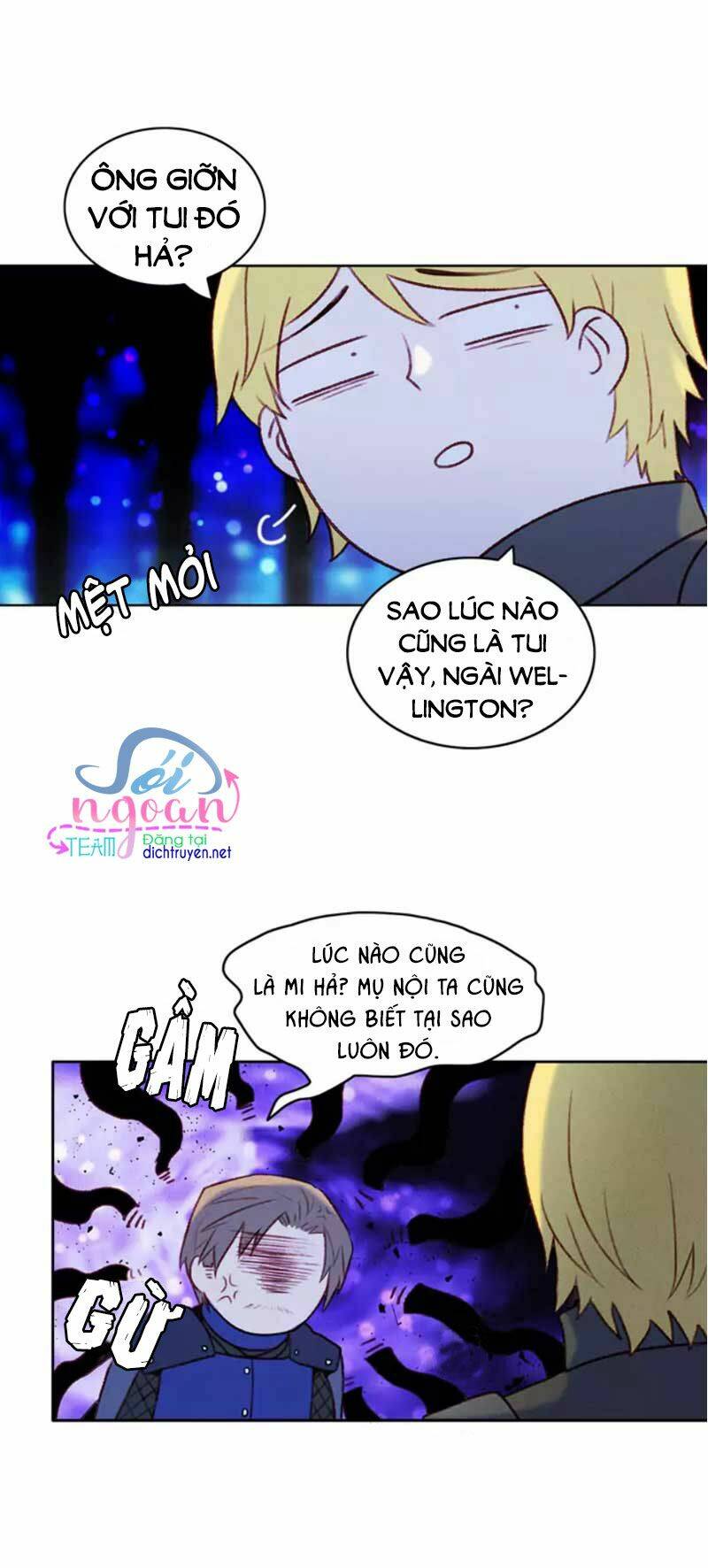 Hóa Kiếp Thành Chị Gái Của Bạo Chúa Chapter 21 - Trang 2