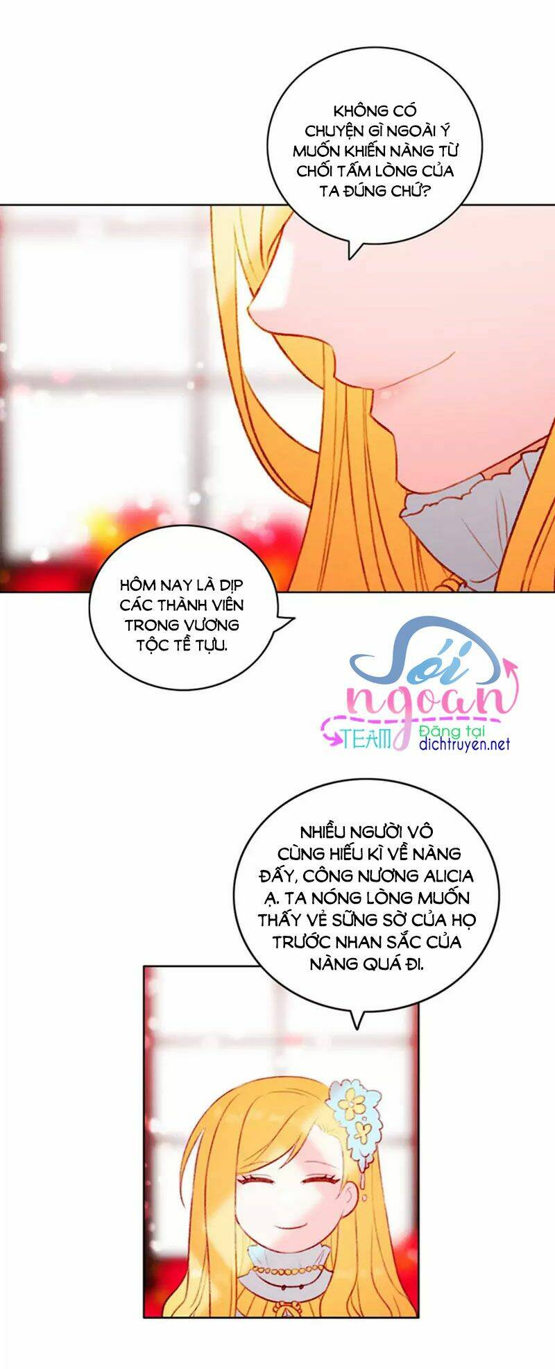 Hóa Kiếp Thành Chị Gái Của Bạo Chúa Chapter 22 - Trang 2