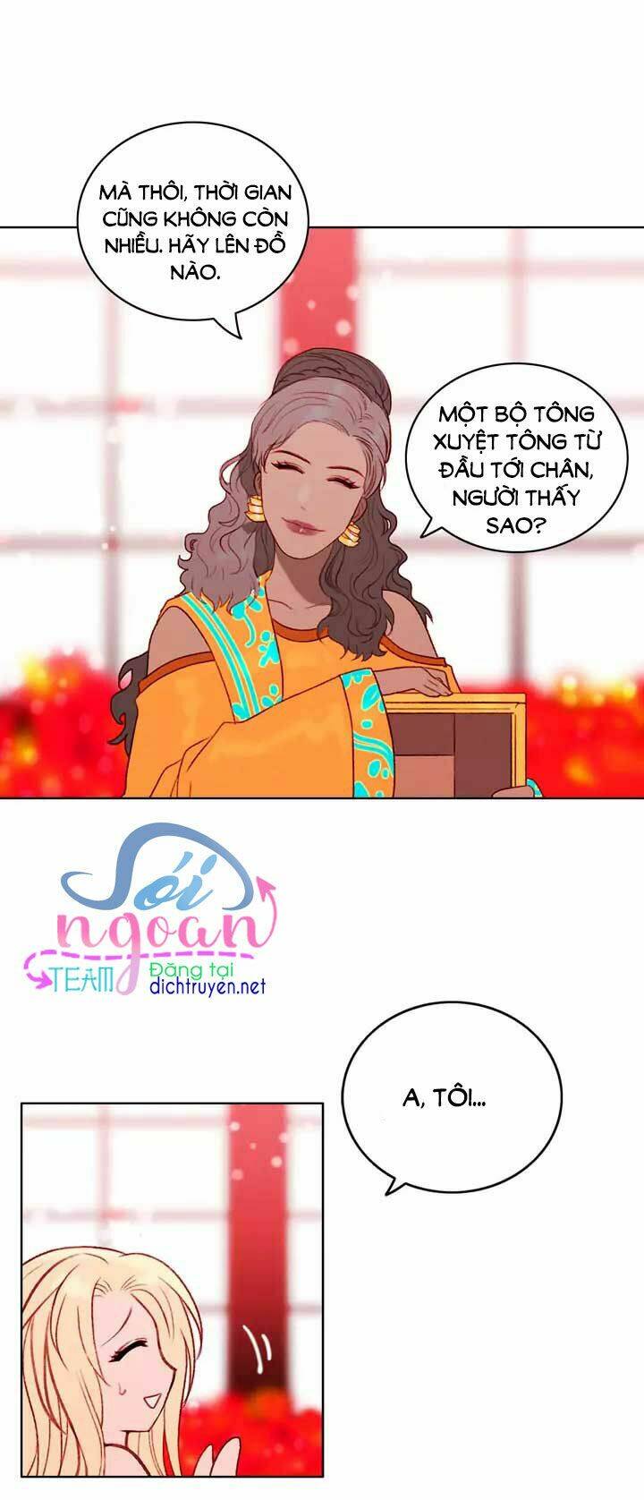 Hóa Kiếp Thành Chị Gái Của Bạo Chúa Chapter 23 - Trang 2