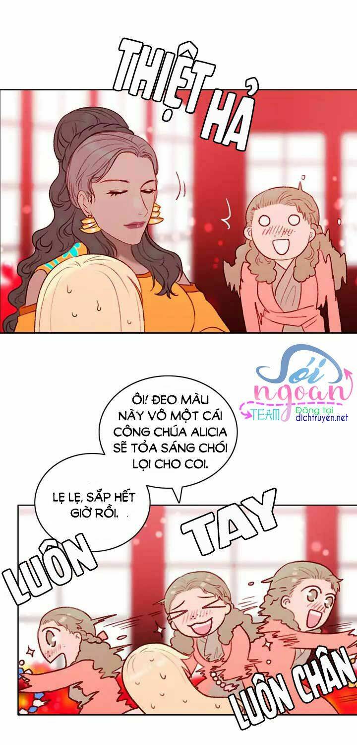 Hóa Kiếp Thành Chị Gái Của Bạo Chúa Chapter 23 - Trang 2