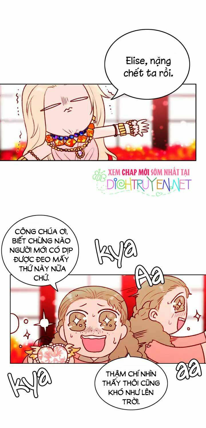 Hóa Kiếp Thành Chị Gái Của Bạo Chúa Chapter 23 - Trang 2