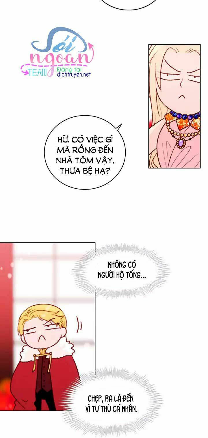 Hóa Kiếp Thành Chị Gái Của Bạo Chúa Chapter 23 - Trang 2