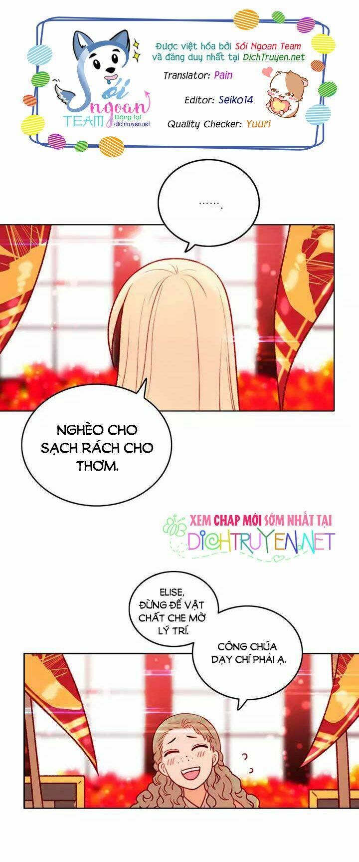 Hóa Kiếp Thành Chị Gái Của Bạo Chúa Chapter 23 - Trang 2