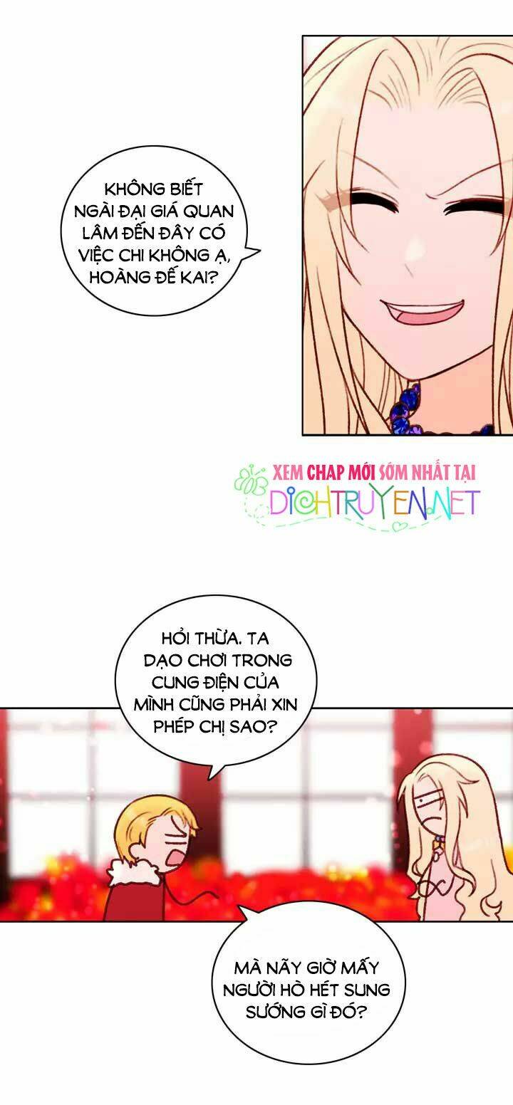 Hóa Kiếp Thành Chị Gái Của Bạo Chúa Chapter 23 - Trang 2
