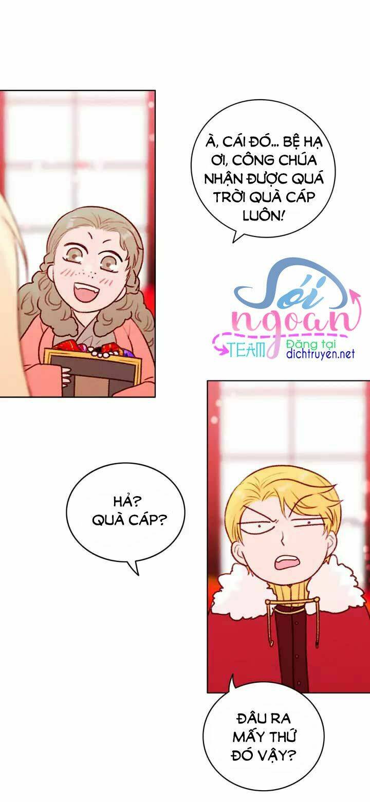 Hóa Kiếp Thành Chị Gái Của Bạo Chúa Chapter 23 - Trang 2