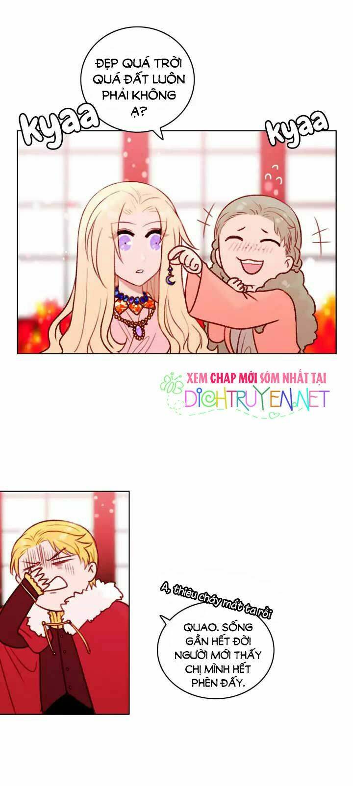 Hóa Kiếp Thành Chị Gái Của Bạo Chúa Chapter 23 - Trang 2