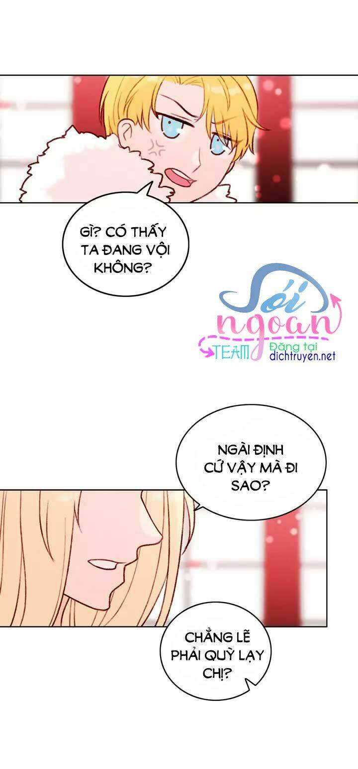 Hóa Kiếp Thành Chị Gái Của Bạo Chúa Chapter 23 - Trang 2