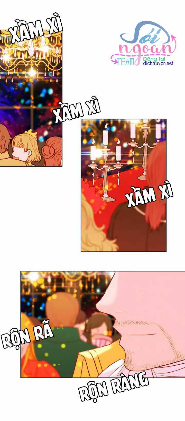 Hóa Kiếp Thành Chị Gái Của Bạo Chúa Chapter 23 - Trang 2