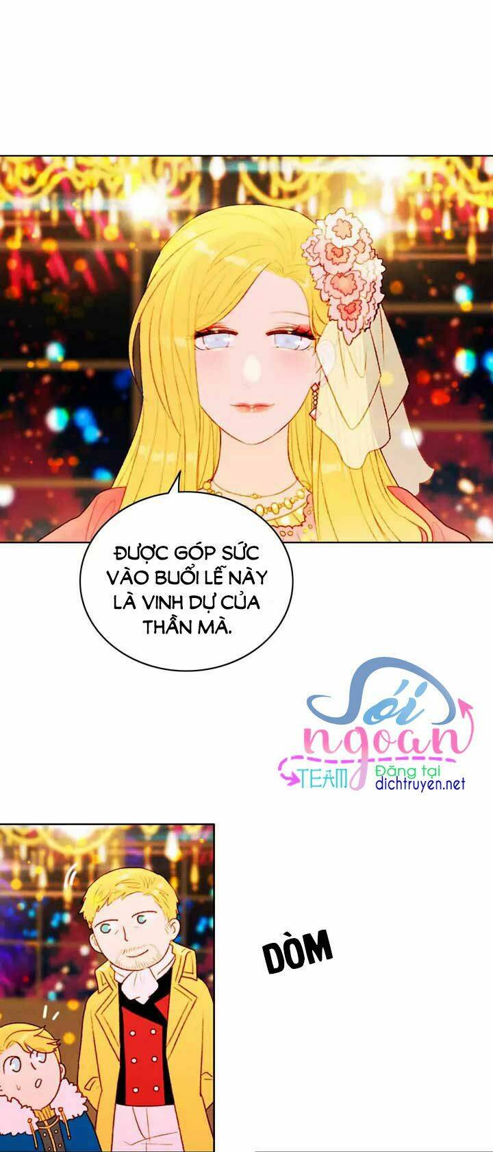 Hóa Kiếp Thành Chị Gái Của Bạo Chúa Chapter 23 - Trang 2