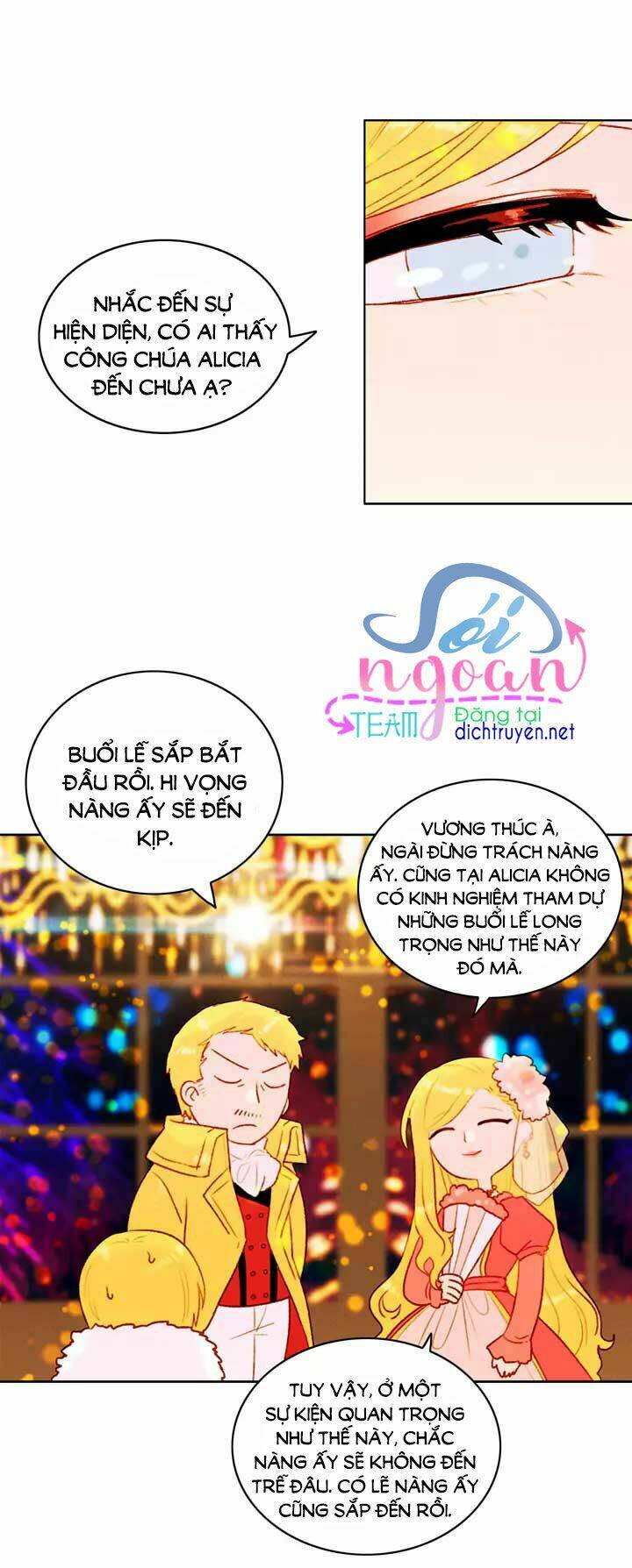 Hóa Kiếp Thành Chị Gái Của Bạo Chúa Chapter 23 - Trang 2