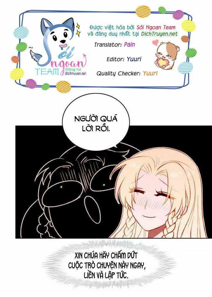 Hóa Kiếp Thành Chị Gái Của Bạo Chúa Chapter 25 - Trang 2